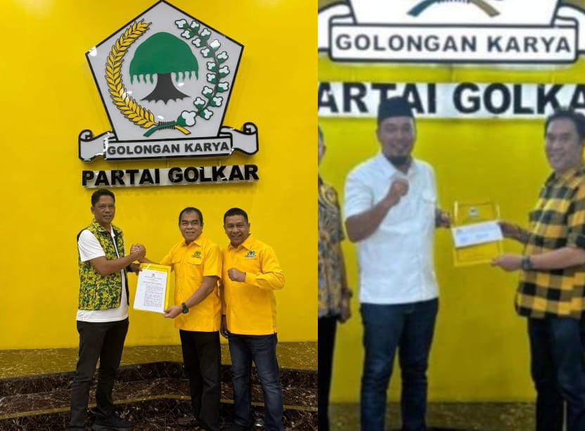 Rebut Dukungan Golkar dari Ade Agus Hartanto, Golkar Usung Raja Haryono-Elda Suhanu