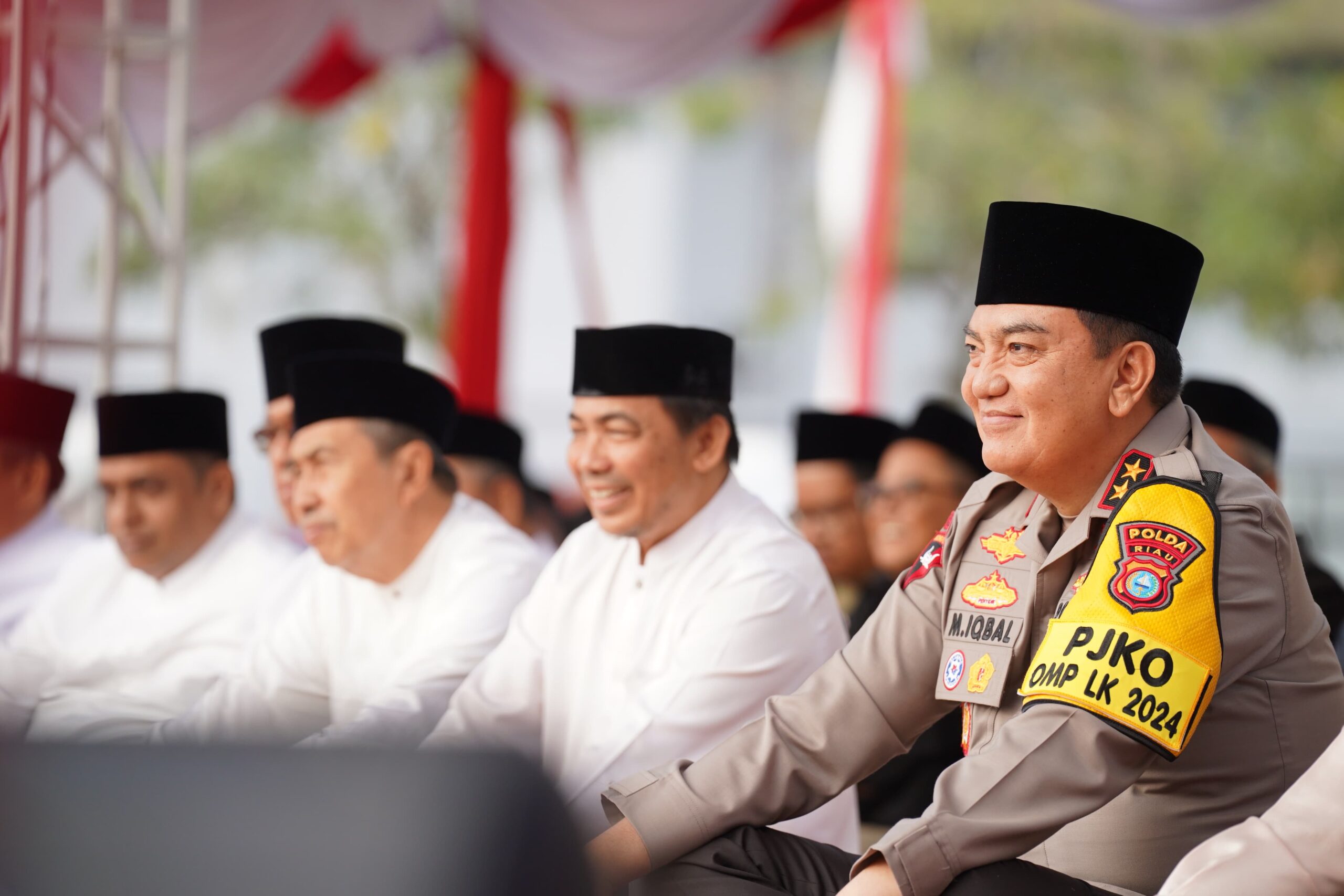 Ketum DPP SANTRI TANI NU Apresiasi Kapolda Riau dalam gagasan lakukan Doa bersama untuk Pilkada Damai.