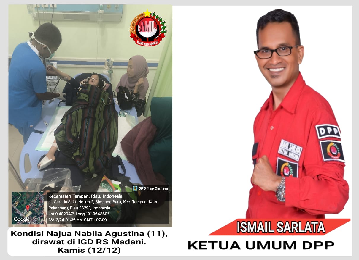 Nasib Najua Nabila Berumur 11 Tahun, Diabaikan RSUD Arifin Ahmad.